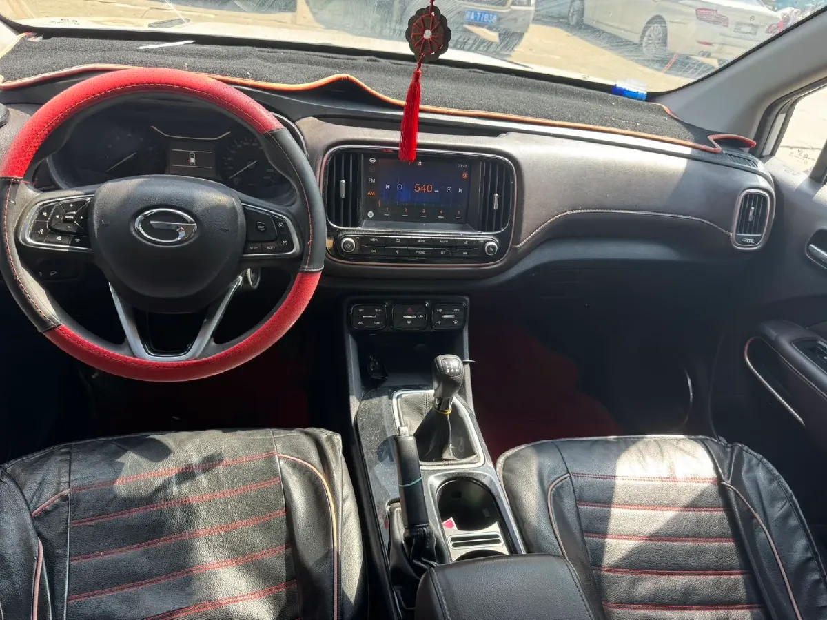 2017 GAC Trumpchi GS3 1.5L 114HP L4 5MT,autocango,china used car exporter,china ev exporter,chinese used car exporter,chinese used ev exporter