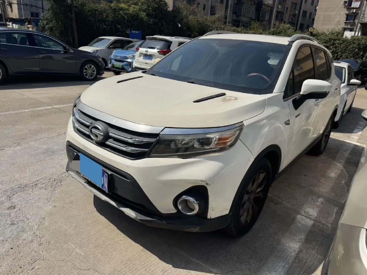 2017 GAC Trumpchi GS3 1.5L 114HP L4 5MT,autocango,china used car exporter,china ev exporter,chinese used car exporter,chinese used ev exporter