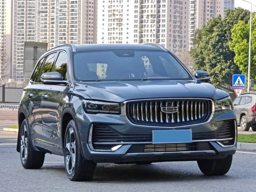 2021 Geely Monjaro 2.0T 218HP L4 7DCT,autocango,china used car exporter,china ev exporter,chinese used car exporter,chinese used ev exporter