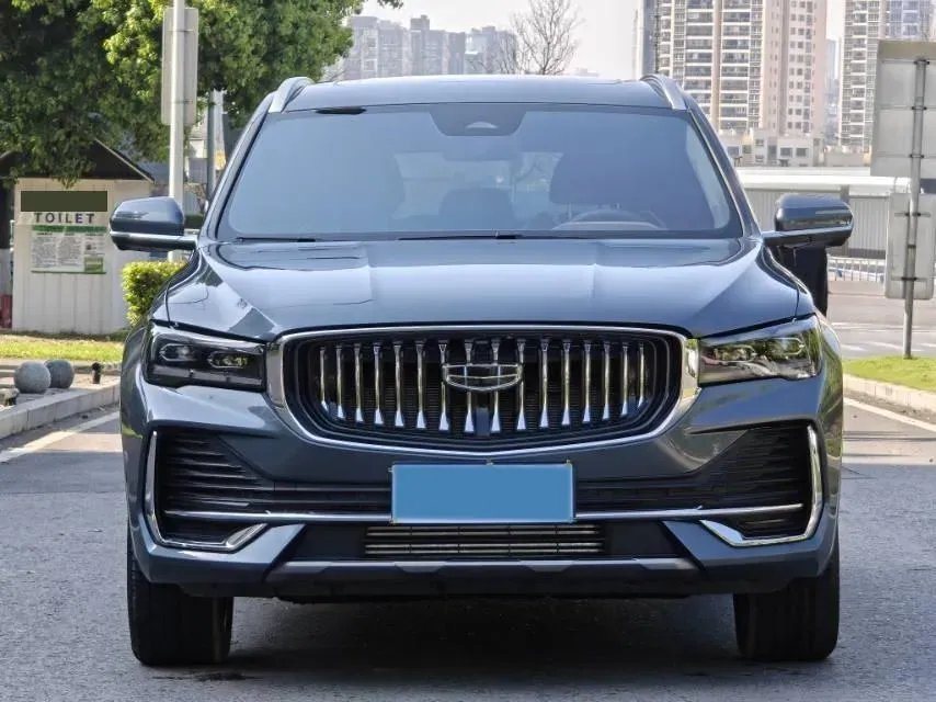 2021 Geely Monjaro 2.0T 218HP L4 7DCT,autocango,china used car exporter,china ev exporter,chinese used car exporter,chinese used ev exporter