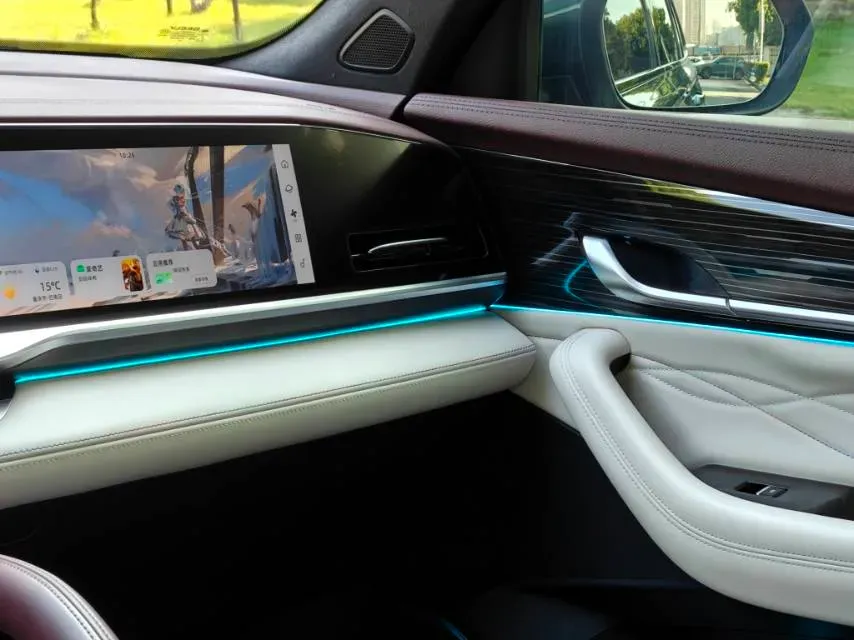 2021 Geely Monjaro 2.0T 218HP L4 7DCT,autocango,china used car exporter,china ev exporter,chinese used car exporter,chinese used ev exporter