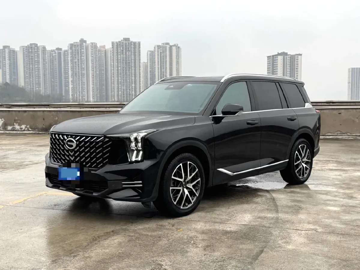 2022 GAC Trumpchi GS8 2.0T 252HP L4 8AT,autocango,china used car exporter,china ev exporter,chinese used car exporter,chinese used ev exporter