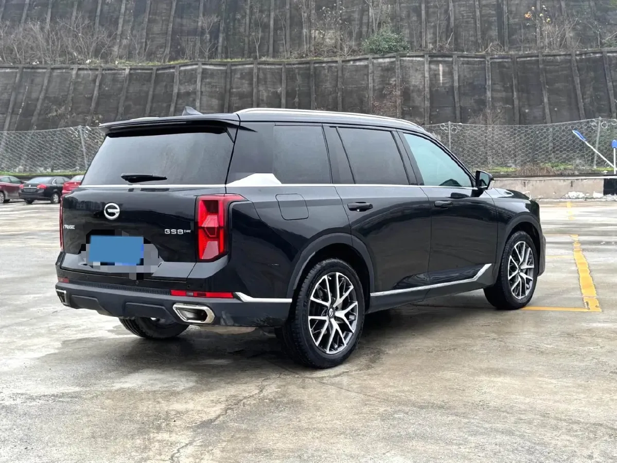 2022 GAC Trumpchi GS8 2.0T 252HP L4 8AT,autocango,china used car exporter,china ev exporter,chinese used car exporter,chinese used ev exporter