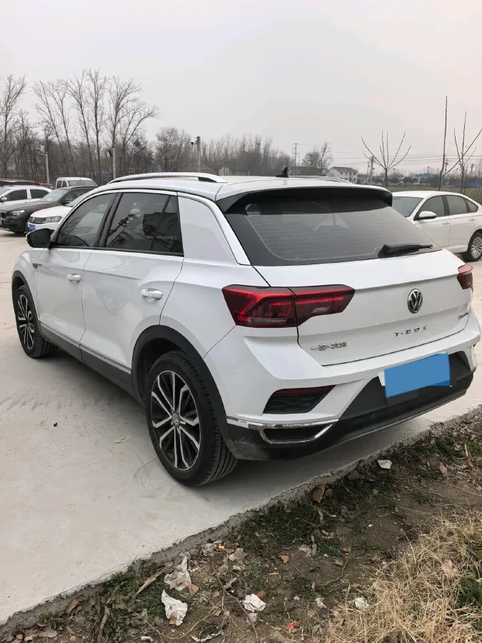 2019 Volkswagen T-Roc 1.4T 150HP L4 7DCT,autocango,china used car exporter,china ev exporter,chinese used car exporter,chinese used ev exporter
