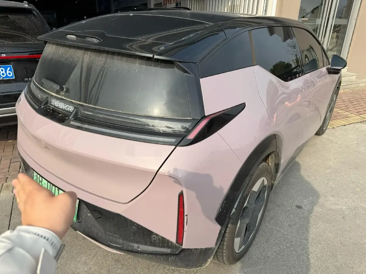 2023 Zeekr X BEV 66KWH,autocango,china used car exporter,china ev exporter,chinese used car exporter,chinese used ev exporter