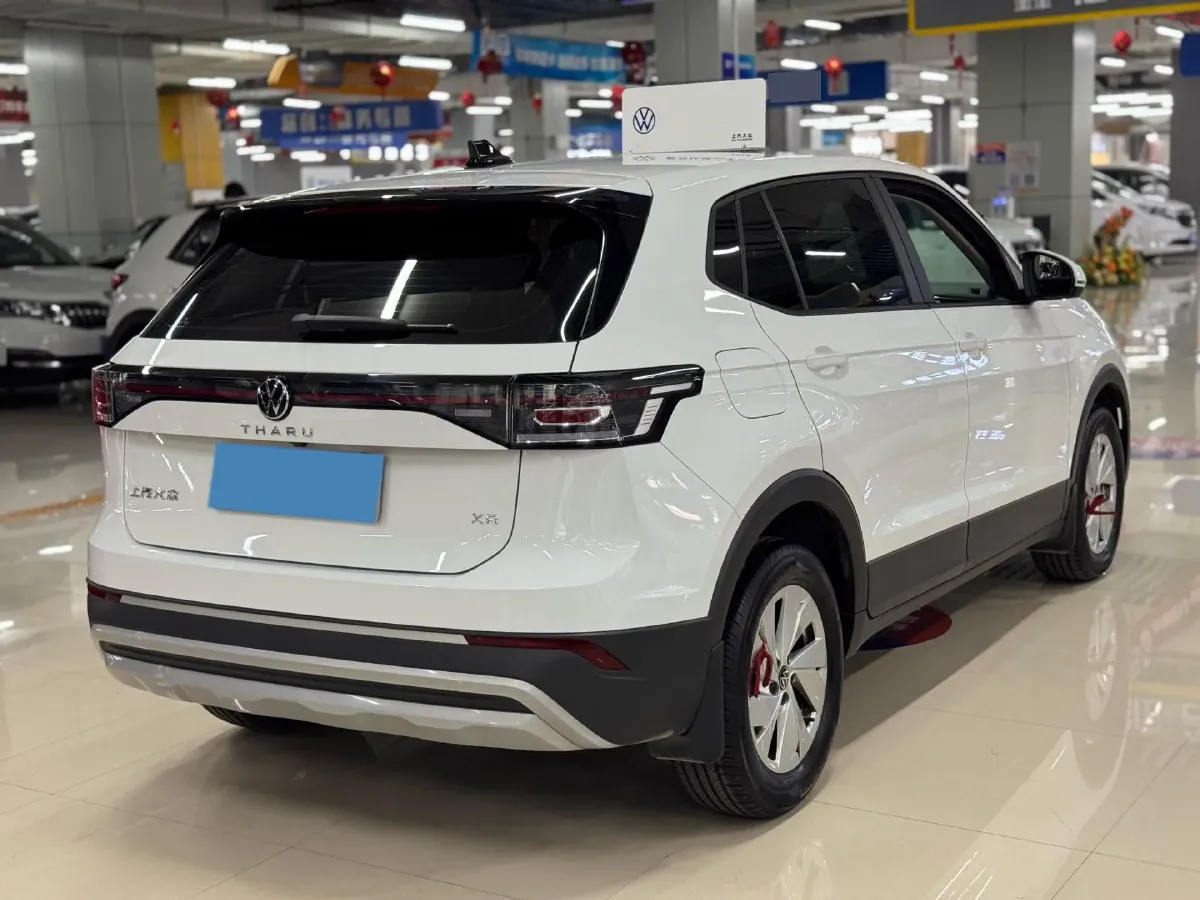 2025 Volkswagen Tharu 1.5L 110HP L4 6AT,autocango,china used car exporter,china ev exporter,chinese used car exporter,chinese used ev exporter