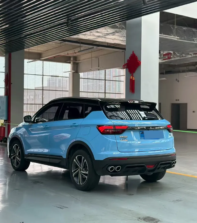 2021 Geely Coolray 1.4T 141HP L4 6DCT,autocango,china used car exporter,china ev exporter,chinese used car exporter,chinese used ev exporter