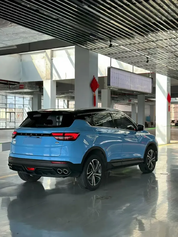 2021 Geely Coolray 1.4T 141HP L4 6DCT,autocango,china used car exporter,china ev exporter,chinese used car exporter,chinese used ev exporter