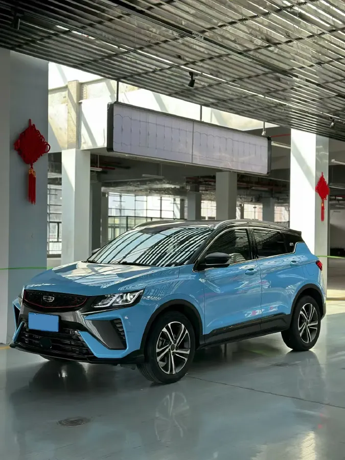 2021 Geely Coolray 1.4T 141HP L4 6DCT,autocango,china used car exporter,china ev exporter,chinese used car exporter,chinese used ev exporter