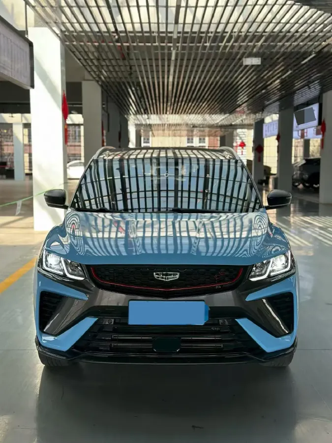 2021 Geely Coolray 1.4T 141HP L4 6DCT,autocango,china used car exporter,china ev exporter,chinese used car exporter,chinese used ev exporter