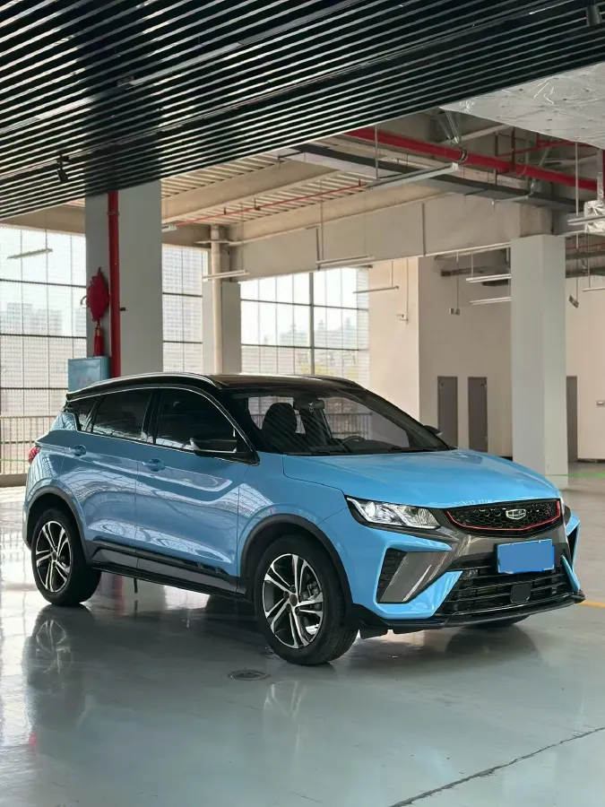 2021 Geely Coolray 1.4T 141HP L4 6DCT,autocango,china used car exporter,china ev exporter,chinese used car exporter,chinese used ev exporter