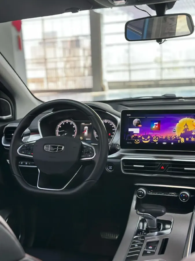 2021 Geely Coolray 1.4T 141HP L4 6DCT,autocango,china used car exporter,china ev exporter,chinese used car exporter,chinese used ev exporter