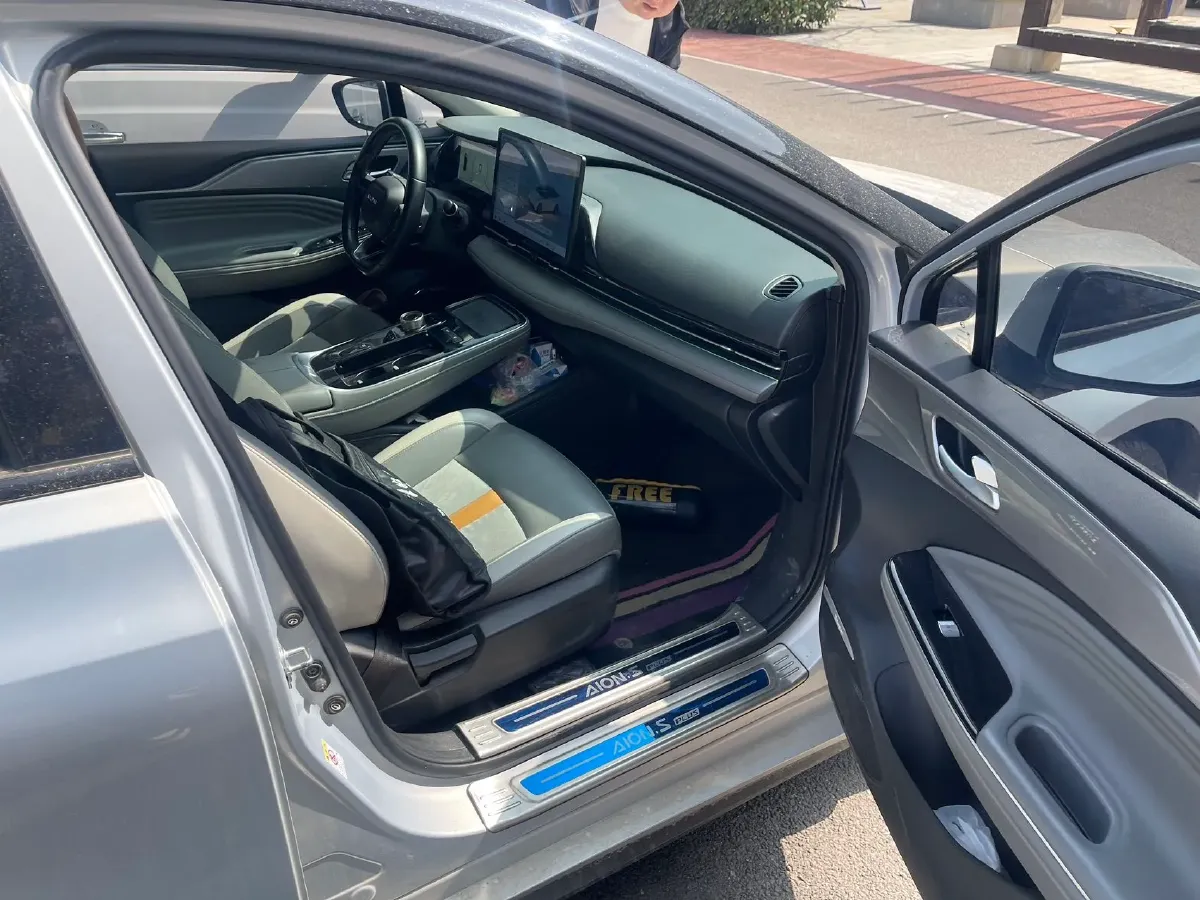 2021 Aion S Plus BEV 69.9KWH,autocango,china used car exporter,china ev exporter,chinese used car exporter,chinese used ev exporter