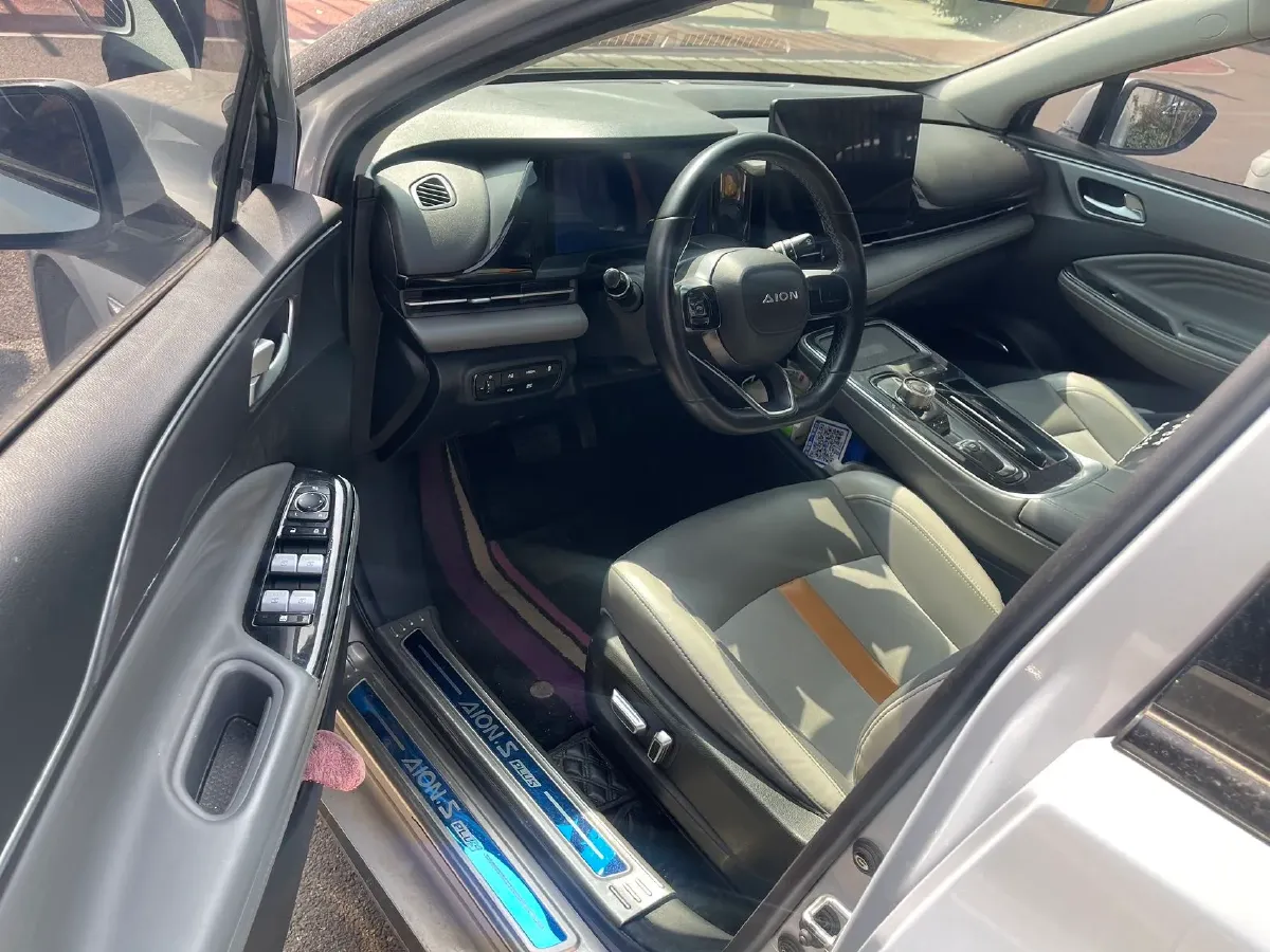 2021 Aion S Plus BEV 69.9KWH,autocango,china used car exporter,china ev exporter,chinese used car exporter,chinese used ev exporter