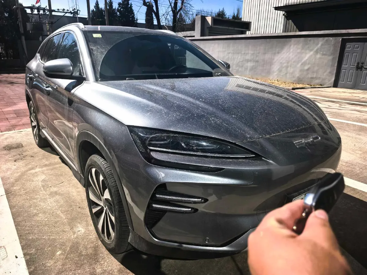 2024 BYD Song Plus BEV 71.8KWH,autocango,china used car exporter,china ev exporter,chinese used car exporter,chinese used ev exporter