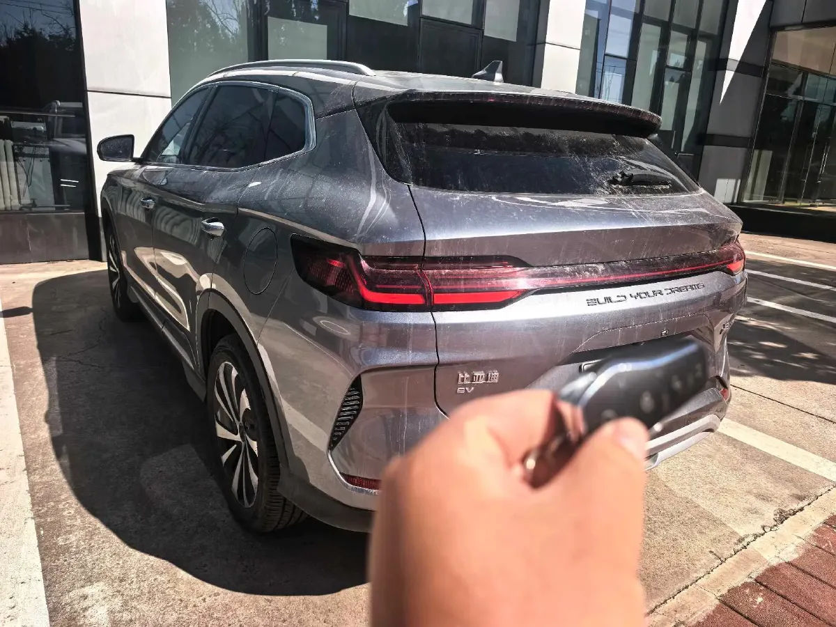 2024 BYD Song Plus BEV 71.8KWH,autocango,china used car exporter,china ev exporter,chinese used car exporter,chinese used ev exporter