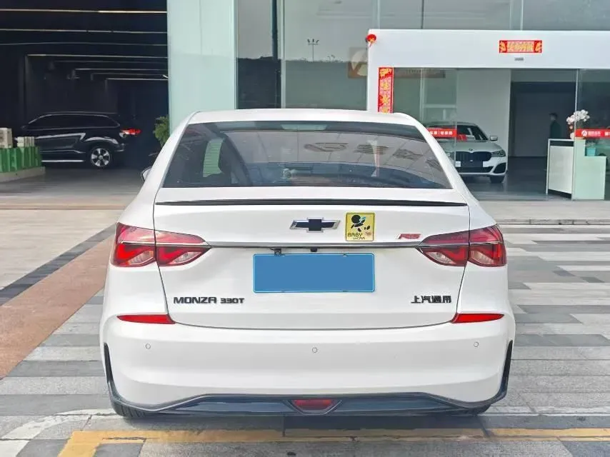 2020 Chevrolet Monza 1.3T 163HP L3 6AT,autocango,china used car exporter,china ev exporter,chinese used car exporter,chinese used ev exporter