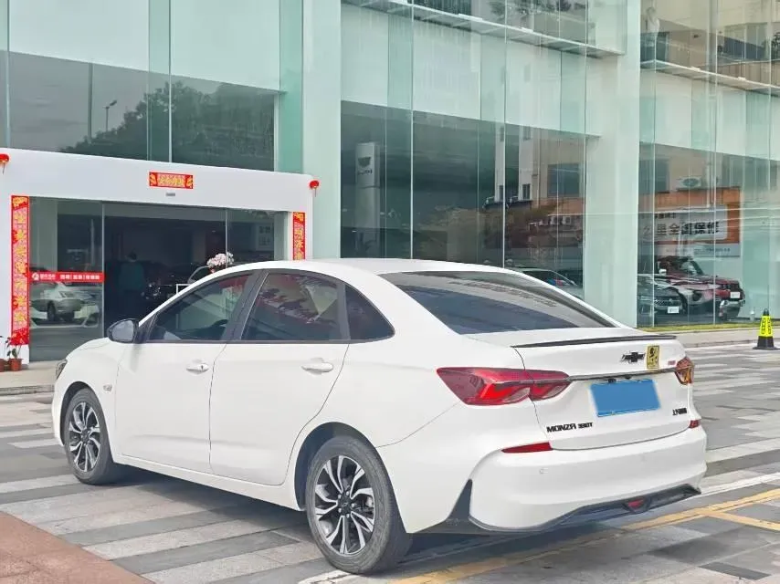 2020 Chevrolet Monza 1.3T 163HP L3 6AT,autocango,china used car exporter,china ev exporter,chinese used car exporter,chinese used ev exporter