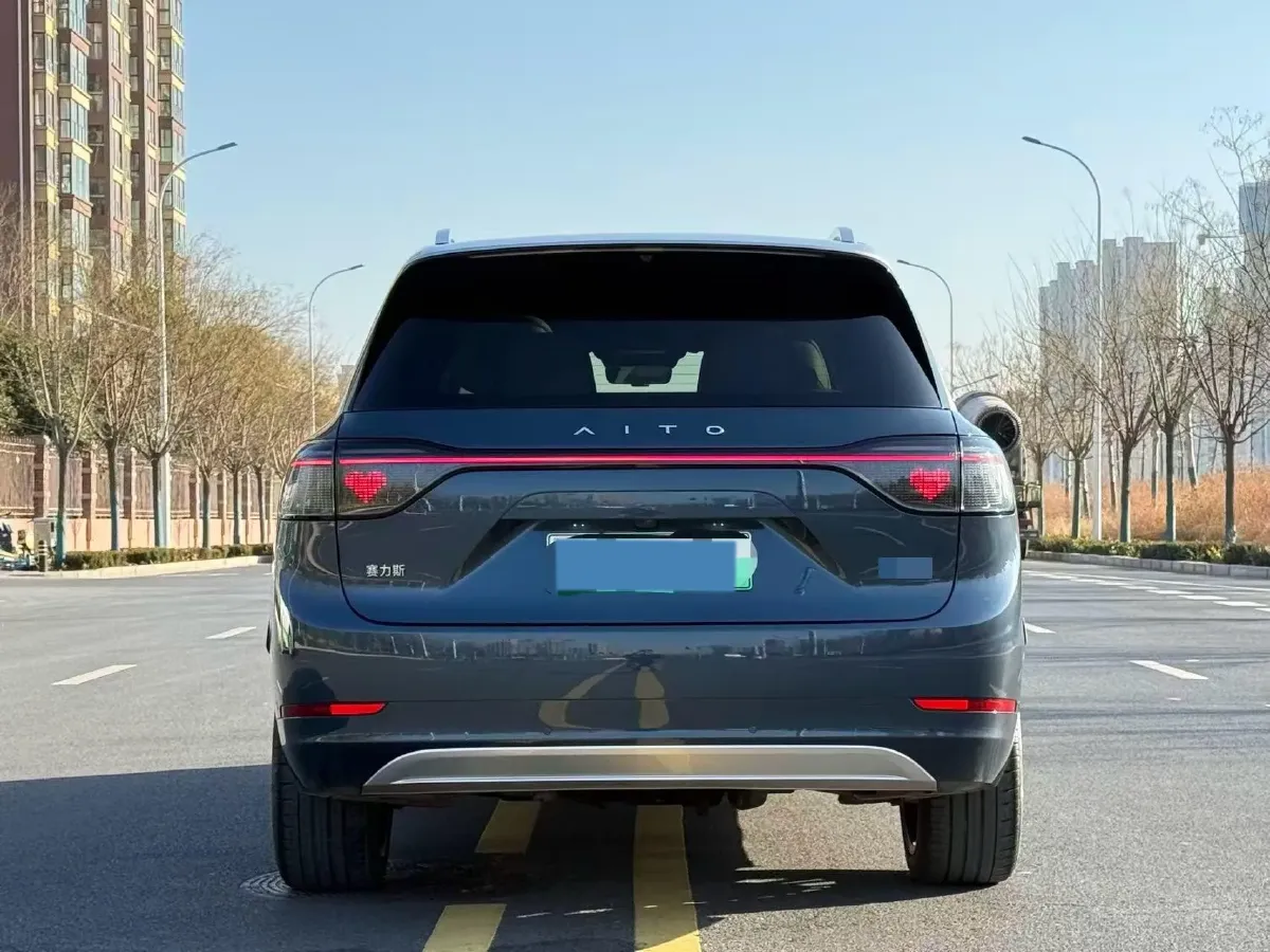 2024 AITO AITO M9 1.5T 152HP L4 REEV 42KWH,autocango,china used car exporter,china ev exporter,chinese used car exporter,chinese used ev exporter