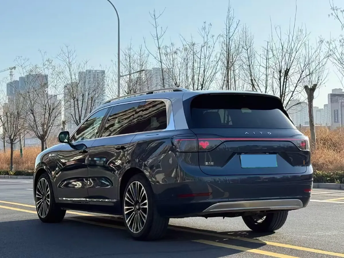 2024 AITO AITO M9 1.5T 152HP L4 REEV 42KWH,autocango,china used car exporter,china ev exporter,chinese used car exporter,chinese used ev exporter