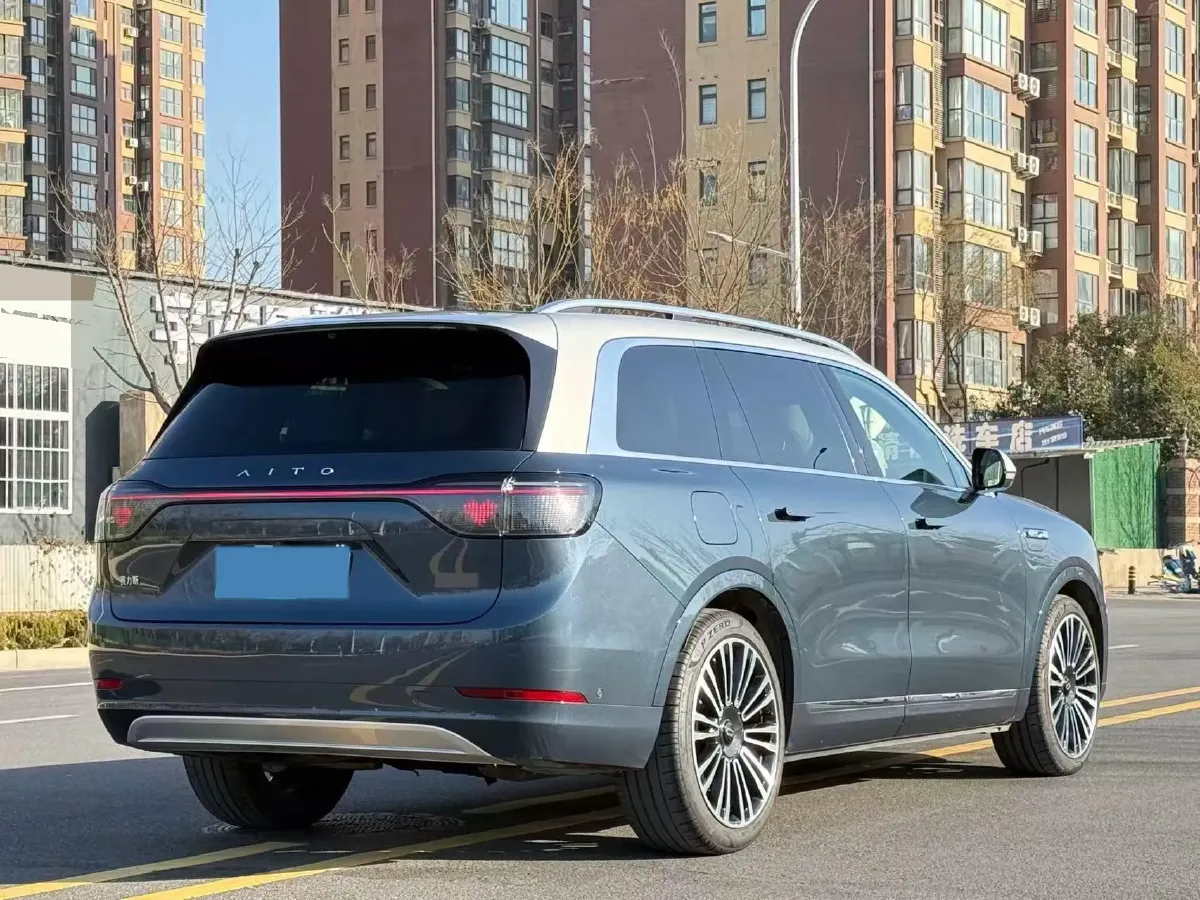 2024 AITO AITO M9 1.5T 152HP L4 REEV 42KWH,autocango,china used car exporter,china ev exporter,chinese used car exporter,chinese used ev exporter