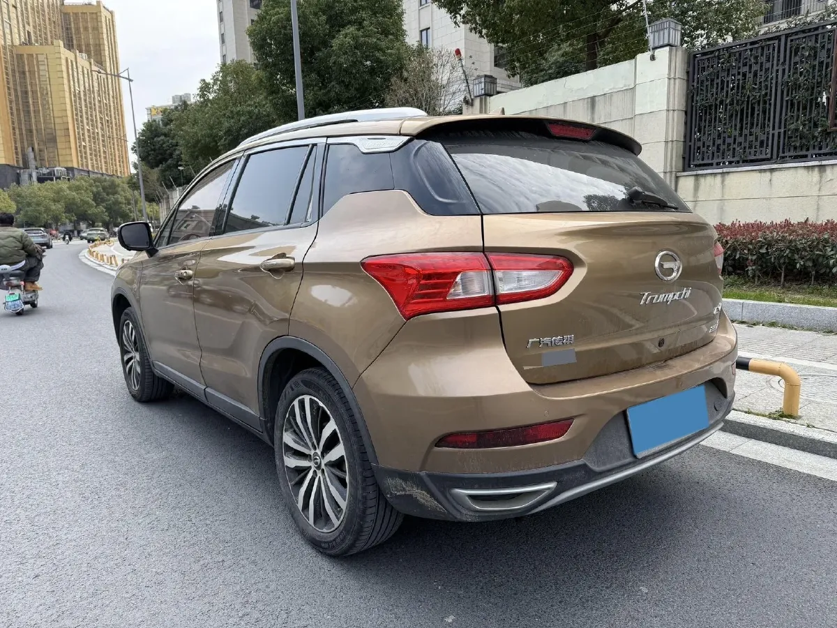 2017 GAC Trumpchi GS4 1.5T 152HP L4 6AT,autocango,china used car exporter,china ev exporter,chinese used car exporter,chinese used ev exporter