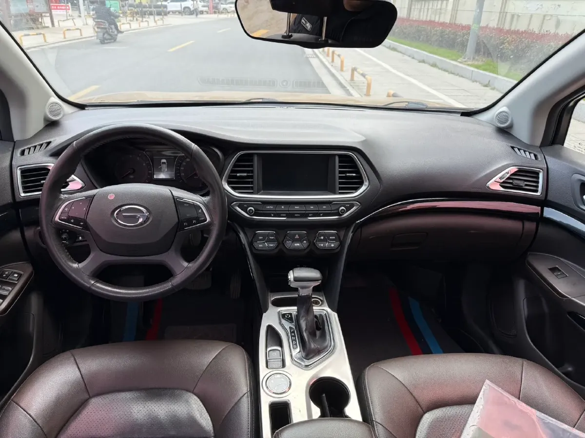 2017 GAC Trumpchi GS4 1.5T 152HP L4 6AT,autocango,china used car exporter,china ev exporter,chinese used car exporter,chinese used ev exporter
