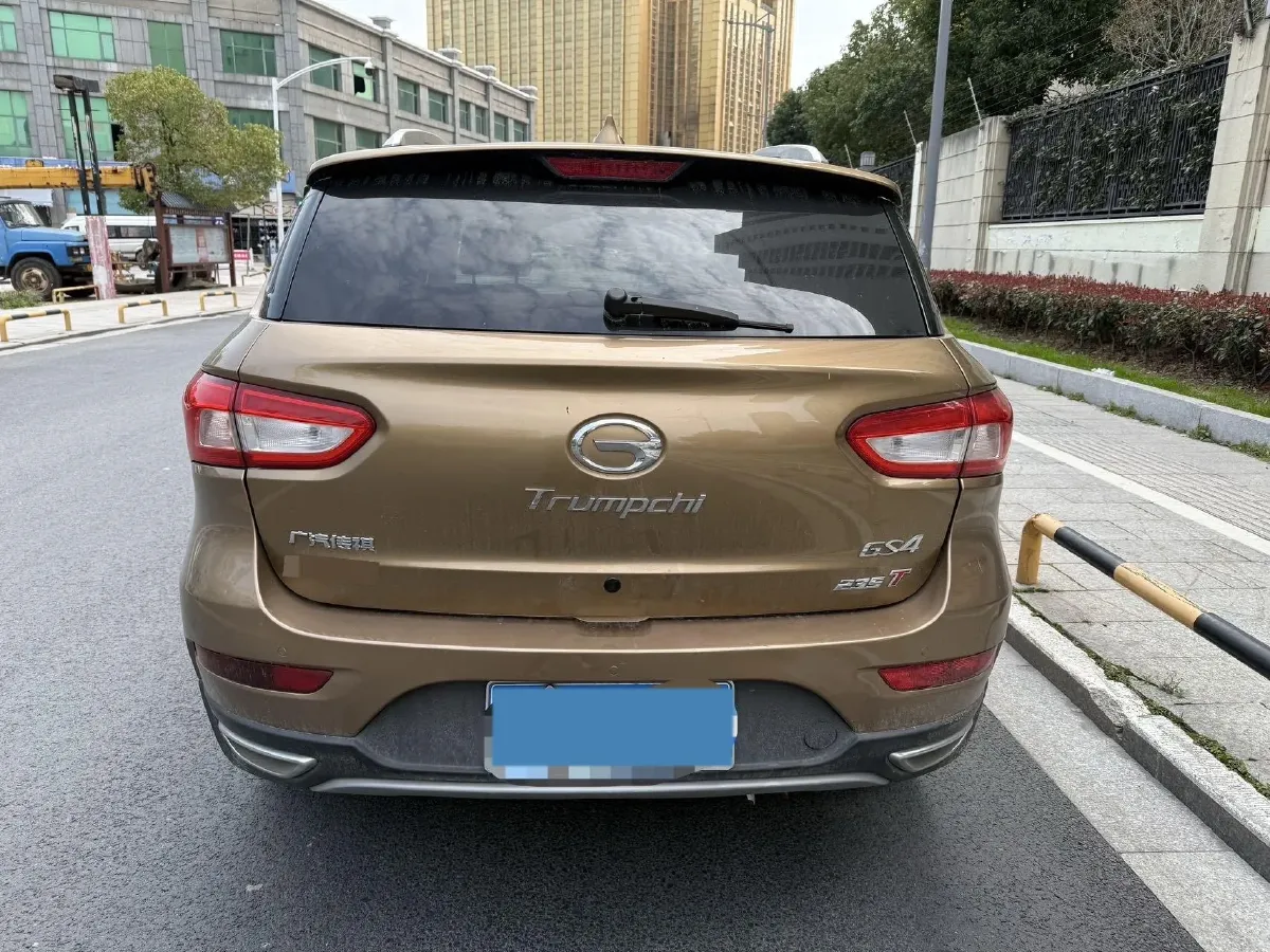 2017 GAC Trumpchi GS4 1.5T 152HP L4 6AT,autocango,china used car exporter,china ev exporter,chinese used car exporter,chinese used ev exporter