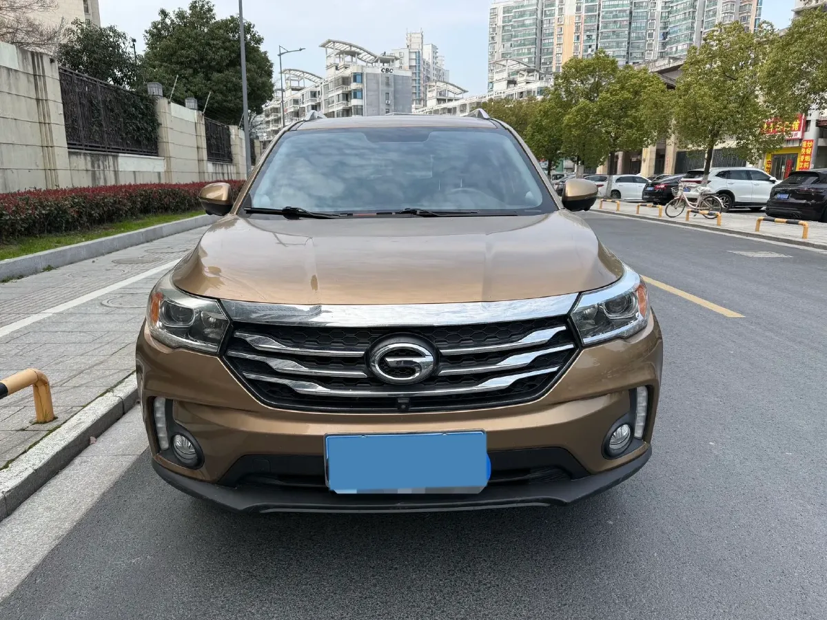 2017 GAC Trumpchi GS4 1.5T 152HP L4 6AT,autocango,china used car exporter,china ev exporter,chinese used car exporter,chinese used ev exporter
