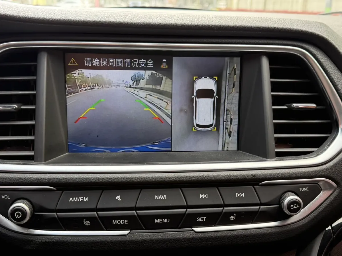 2017 GAC Trumpchi GS4 1.5T 152HP L4 6AT,autocango,china used car exporter,china ev exporter,chinese used car exporter,chinese used ev exporter