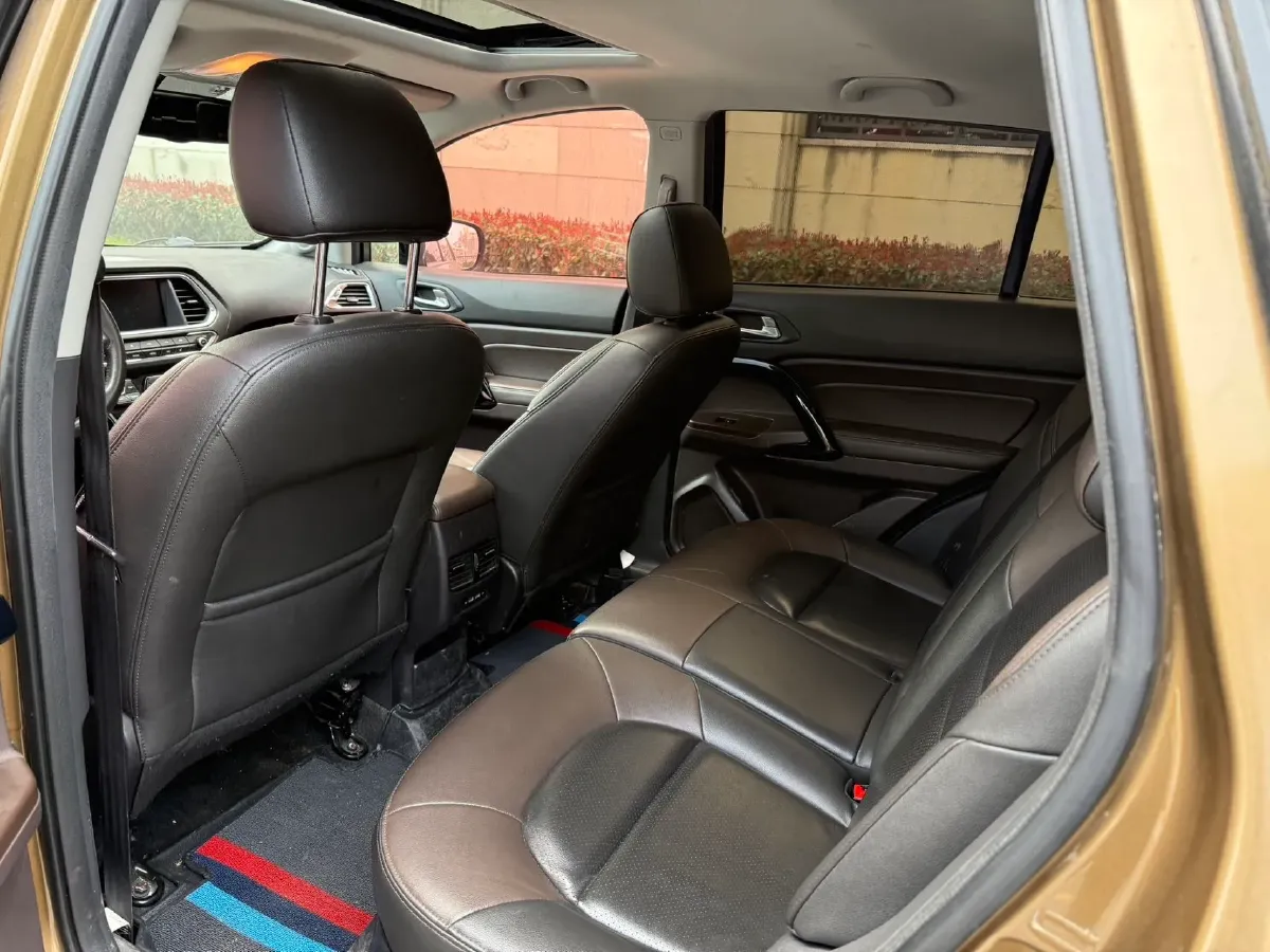 2017 GAC Trumpchi GS4 1.5T 152HP L4 6AT,autocango,china used car exporter,china ev exporter,chinese used car exporter,chinese used ev exporter