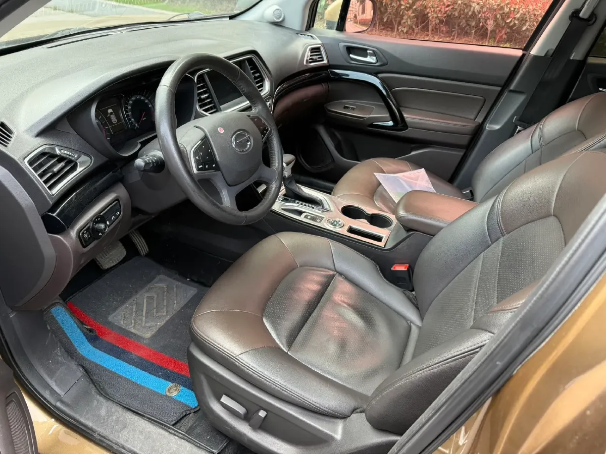 2017 GAC Trumpchi GS4 1.5T 152HP L4 6AT,autocango,china used car exporter,china ev exporter,chinese used car exporter,chinese used ev exporter