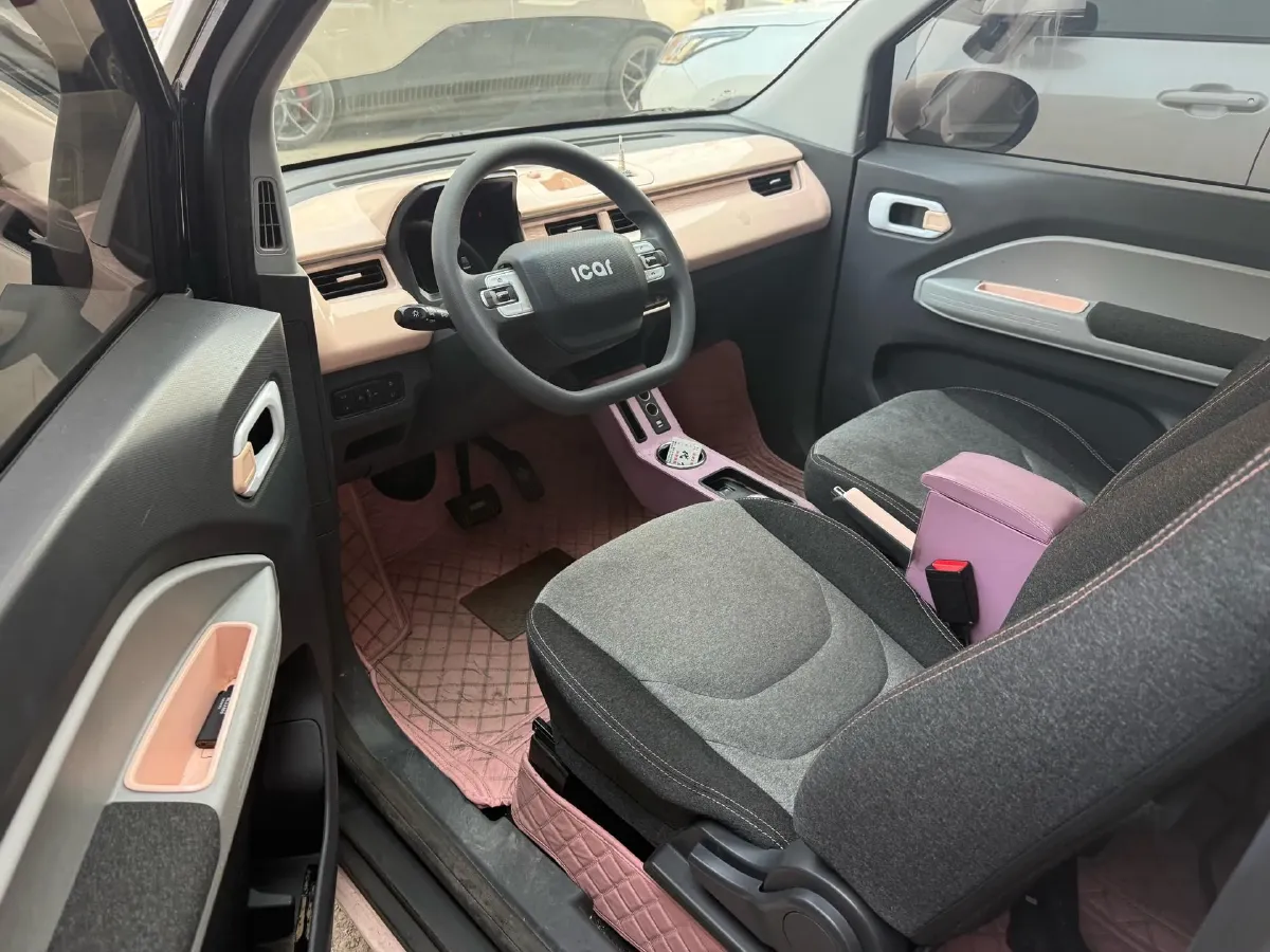 2022 Chery QQ Ice Cream BEV 13.85KWH,autocango,china used car exporter,china ev exporter,chinese used car exporter,chinese used ev exporter