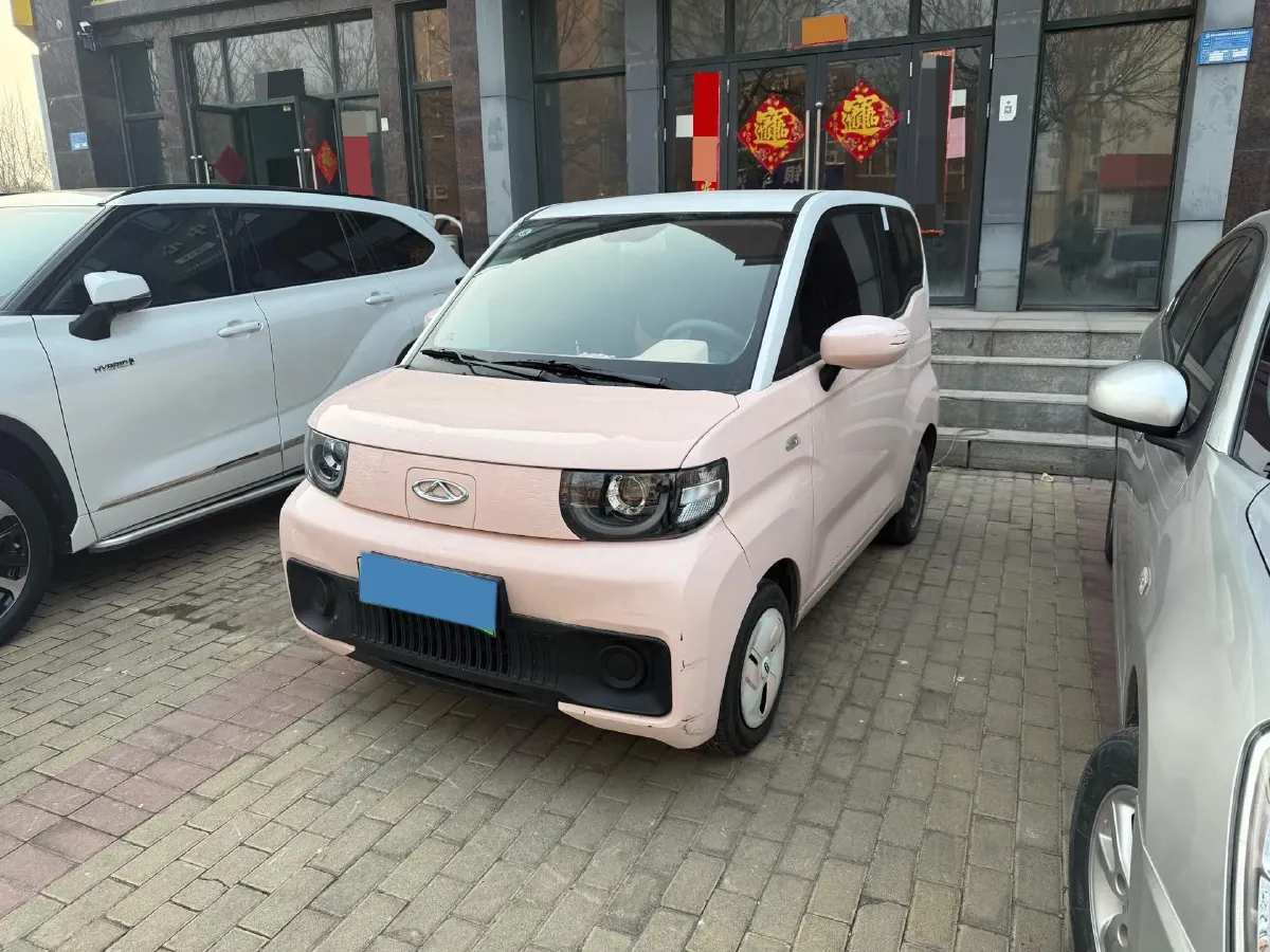 2022 Chery QQ Ice Cream BEV 13.85KWH,autocango,china used car exporter,china ev exporter,chinese used car exporter,chinese used ev exporter