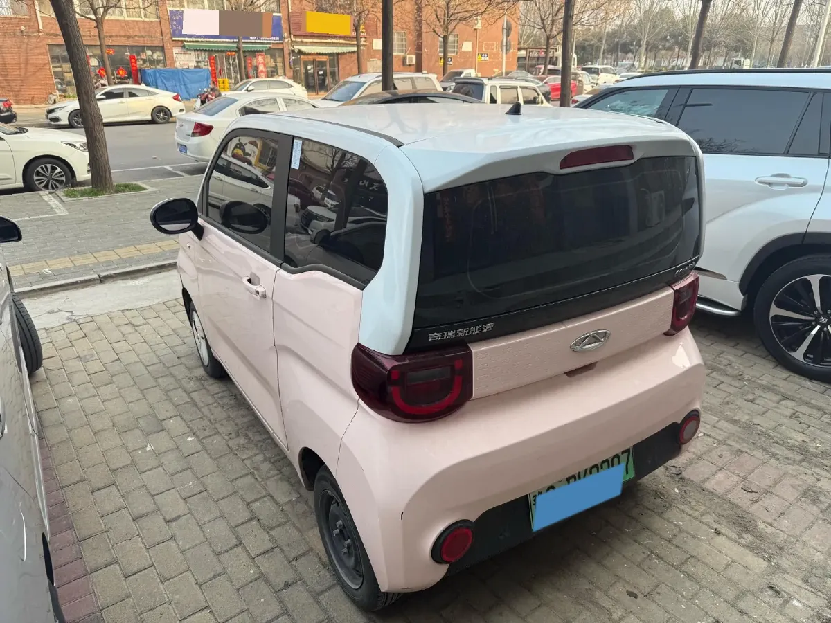 2022 Chery QQ Ice Cream BEV 13.85KWH,autocango,china used car exporter,china ev exporter,chinese used car exporter,chinese used ev exporter