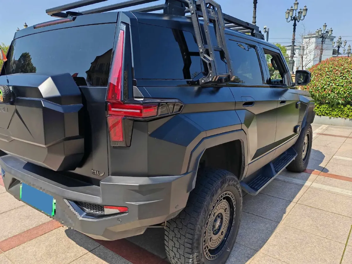 2023 M Hero 917 REEV 197HP 2AT REEV 65.8KWH,autocango,china used car exporter,china ev exporter,chinese used car exporter,chinese used ev exporter