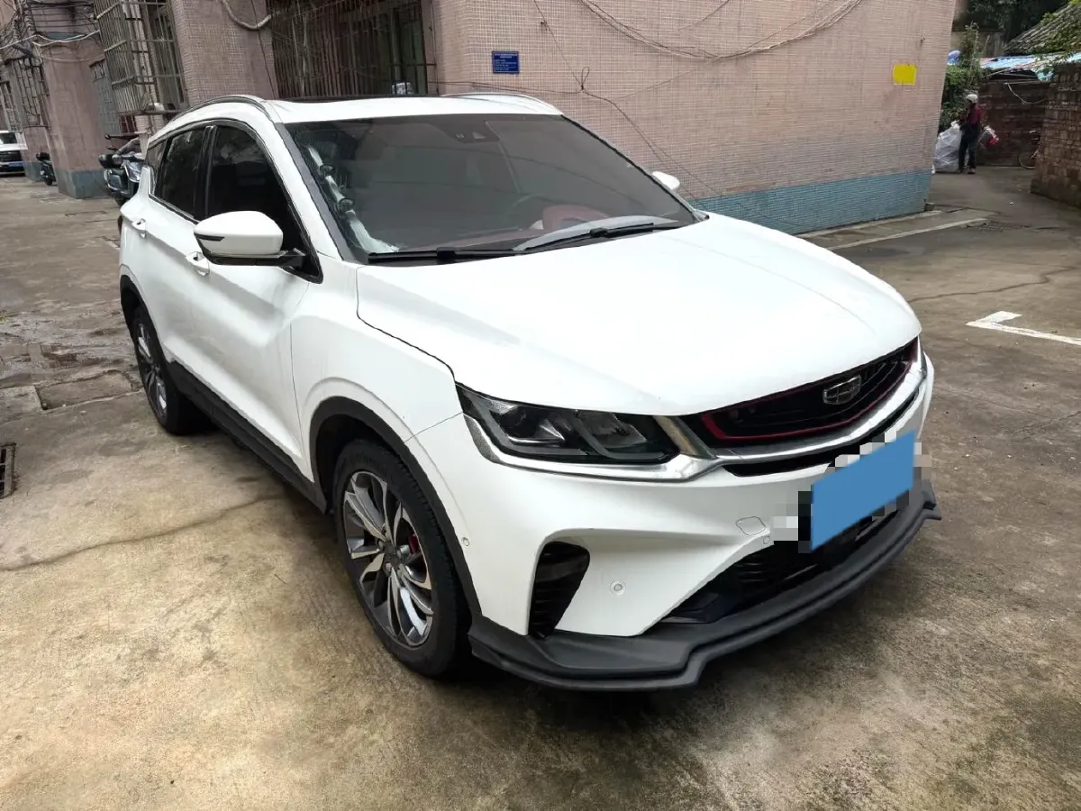 2019 Geely Coolray 1.5T 177HP L3 7DCT,autocango,china used car exporter,china ev exporter,chinese used car exporter,chinese used ev exporter