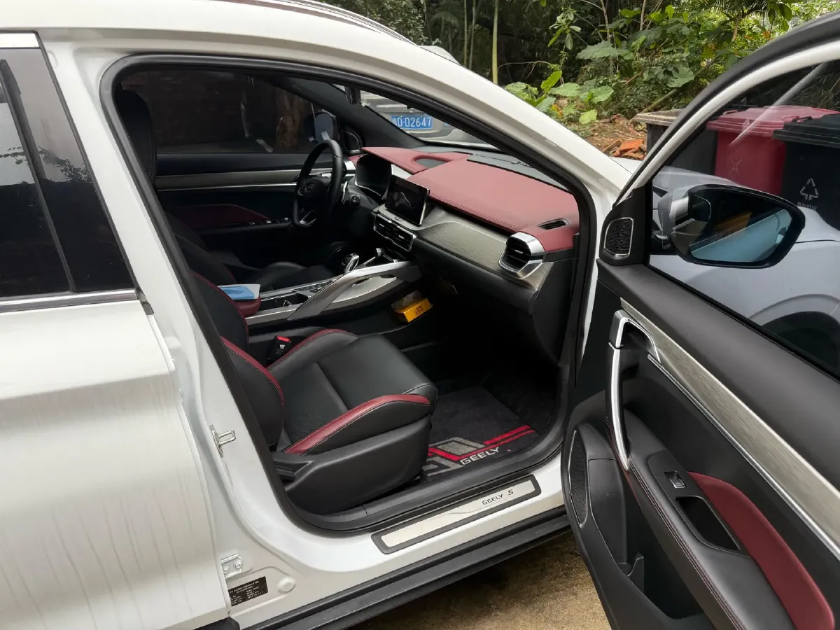 2019 Geely Coolray 1.5T 177HP L3 7DCT,autocango,china used car exporter,china ev exporter,chinese used car exporter,chinese used ev exporter