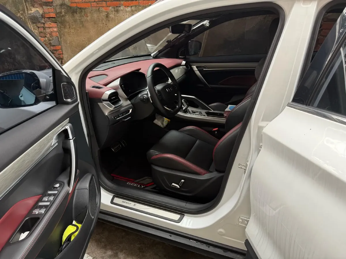 2019 Geely Coolray 1.5T 177HP L3 7DCT,autocango,china used car exporter,china ev exporter,chinese used car exporter,chinese used ev exporter