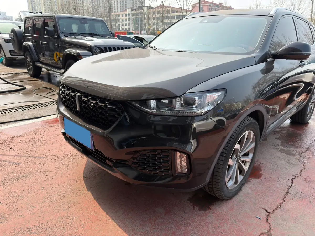 2018 WEY VV6 2.0T 197HP L4 7DCT,autocango,china used car exporter,china ev exporter,chinese used car exporter,chinese used ev exporter