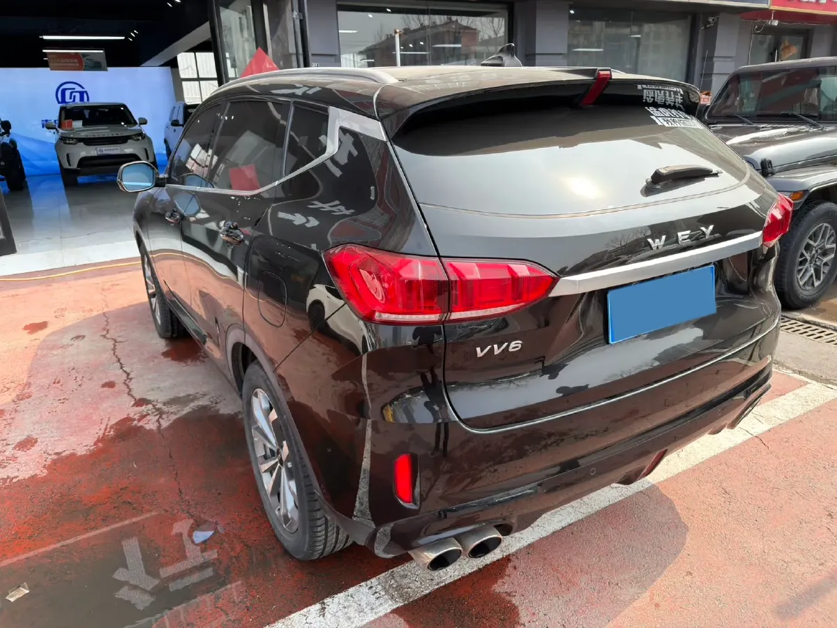 2018 WEY VV6 2.0T 197HP L4 7DCT,autocango,china used car exporter,china ev exporter,chinese used car exporter,chinese used ev exporter