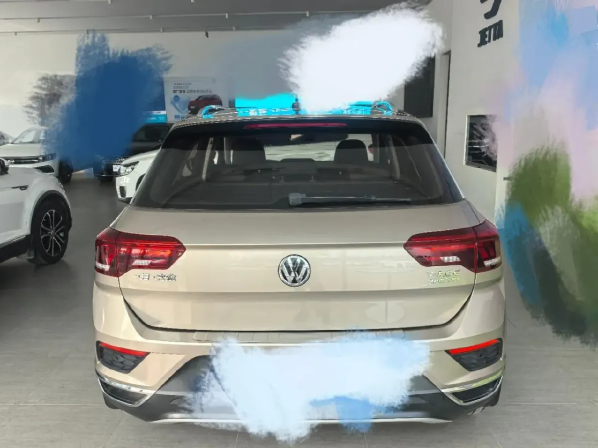 2019 Volkswagen T-Roc 1.4T 150HP L4 7DCT,autocango,china used car exporter,china ev exporter,chinese used car exporter,chinese used ev exporter