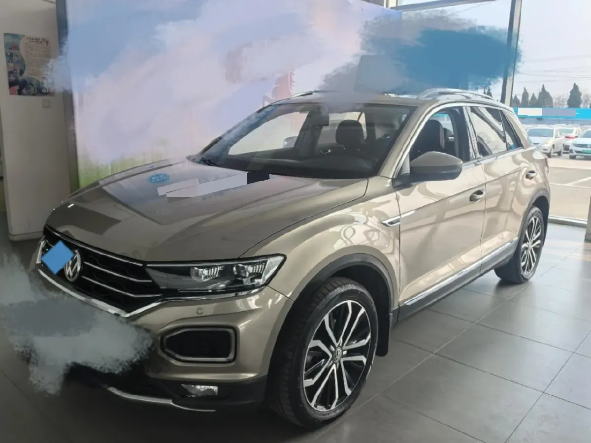 2019 Volkswagen T-Roc 1.4T 150HP L4 7DCT,autocango,china used car exporter,china ev exporter,chinese used car exporter,chinese used ev exporter