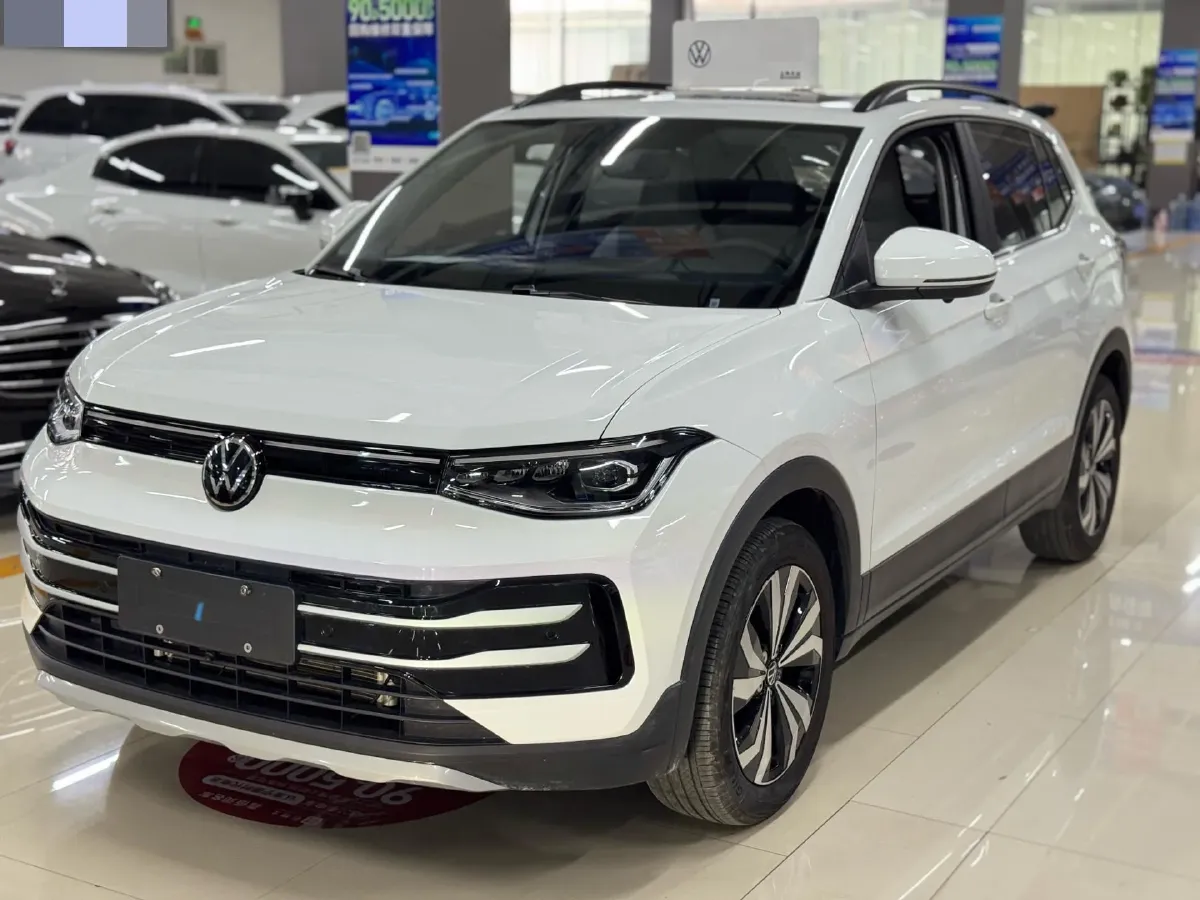 2025 Volkswagen Tharu 1.5L 110HP L4 6AT,autocango,china used car exporter,china ev exporter,chinese used car exporter,chinese used ev exporter