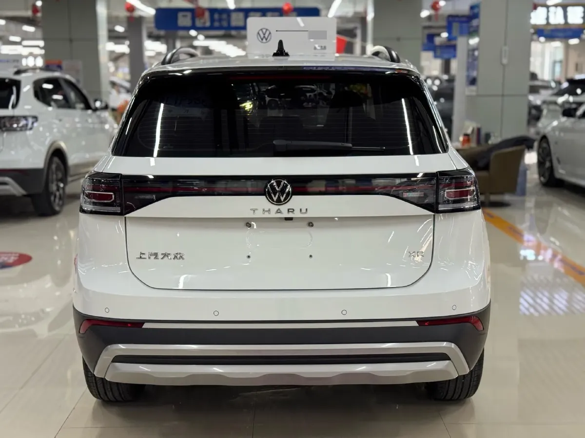2025 Volkswagen Tharu 1.5L 110HP L4 6AT,autocango,china used car exporter,china ev exporter,chinese used car exporter,chinese used ev exporter