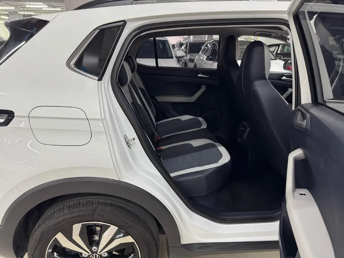 2025 Volkswagen Tharu 1.5L 110HP L4 6AT,autocango,china used car exporter,china ev exporter,chinese used car exporter,chinese used ev exporter