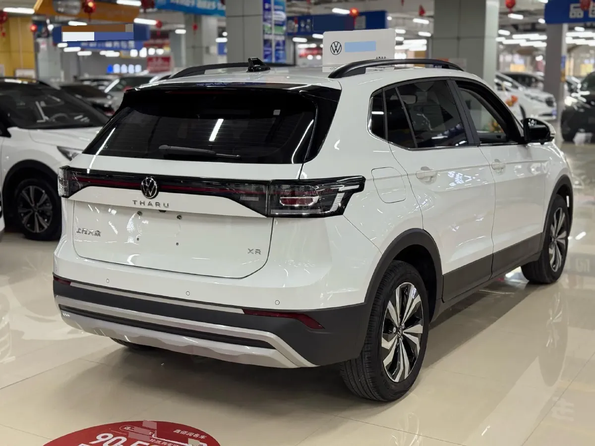 2025 Volkswagen Tharu 1.5L 110HP L4 6AT,autocango,china used car exporter,china ev exporter,chinese used car exporter,chinese used ev exporter
