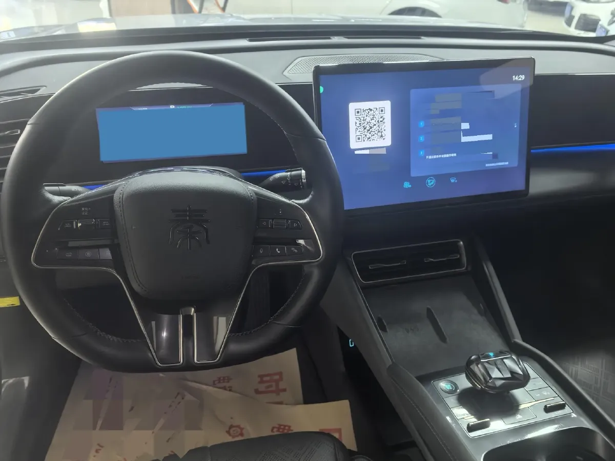 2024 BYD QinL 1.5L 101HP L4 E-CVT PHEV 15.87KWH,autocango,china used car exporter,china ev exporter,chinese used car exporter,chinese used ev exporter