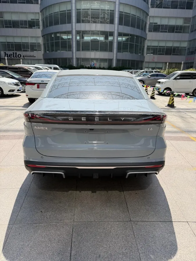 2024 Geely Galaxy L6 1.5T 163HP L4 3DHT PHEV,autocango,china used car exporter,china ev exporter,chinese used car exporter,chinese used ev exporter