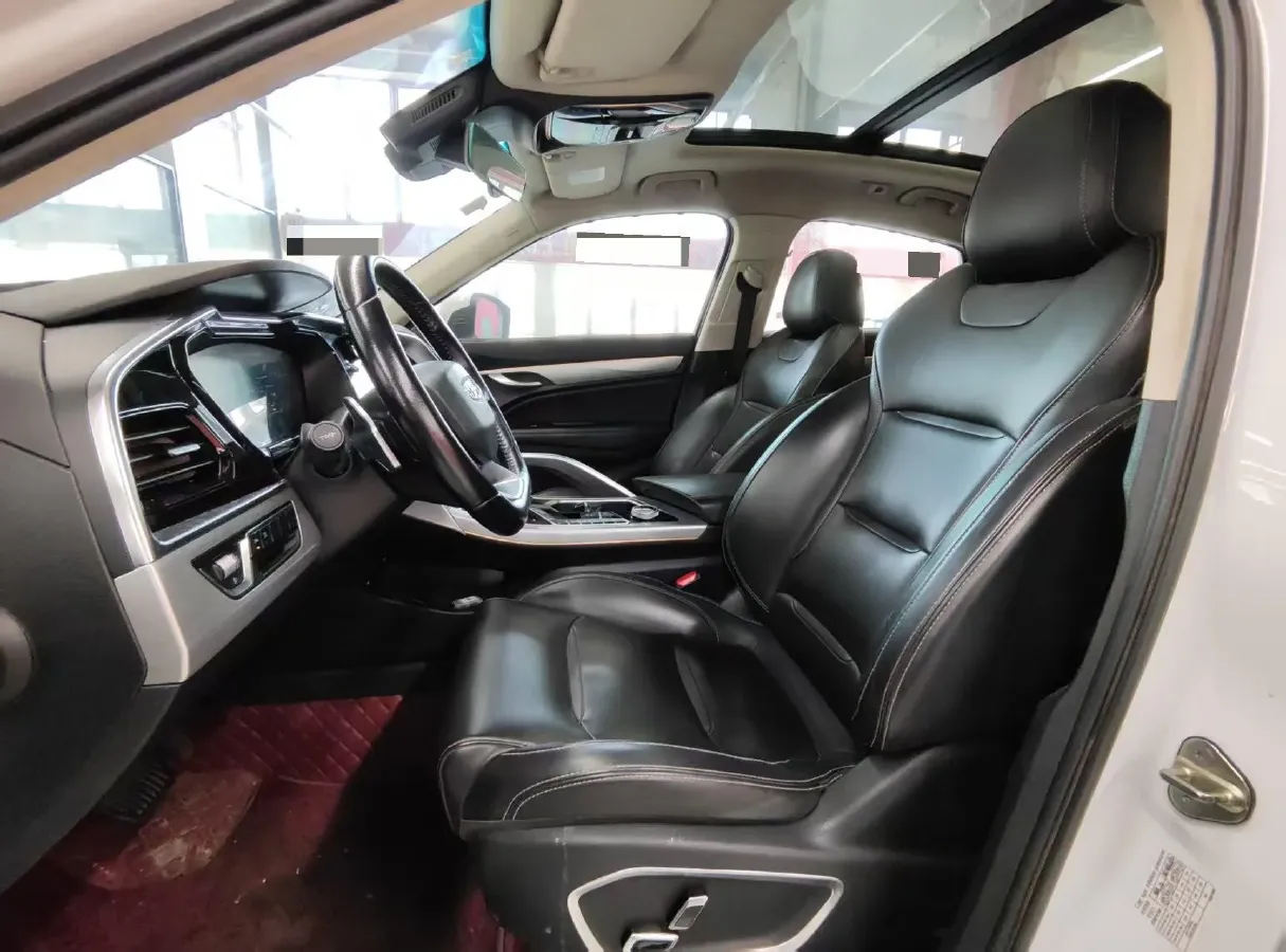 2019 Geely Tugella 1.5T 177HP L3 7DCT,autocango,china used car exporter,china ev exporter,chinese used car exporter,chinese used ev exporter